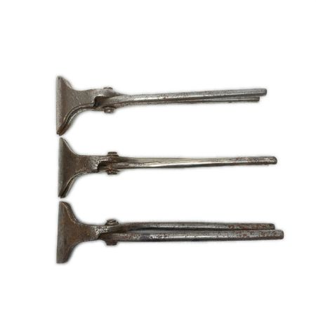   掴箸 3本セット 口幅80mm,全長700mm モリブテン盛光・盛光・直徳