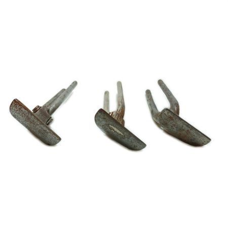   掴箸 3本セット 口幅80mm,全長700mm モリブテン盛光・盛光・直徳