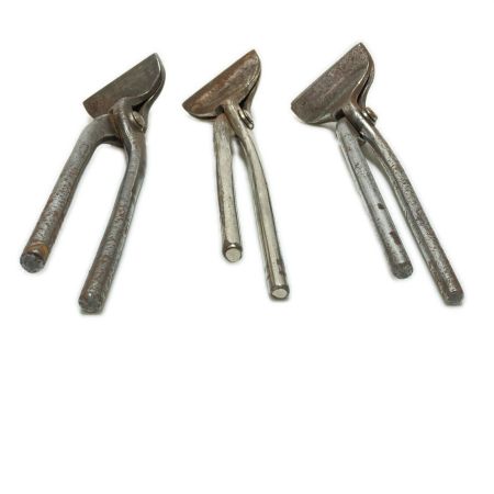   掴箸 3本セット 口幅80mm,全長700mm モリブテン盛光・盛光・直徳