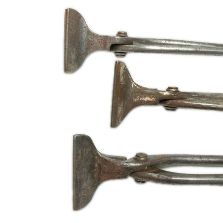   掴箸 3本セット 口幅80mm,全長700mm モリブテン盛光・盛光・直徳