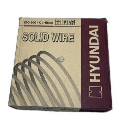 ΘΘ HYUNDAI 溶接ソリッドワイヤー 未使用品(S) SM--70 Sランク