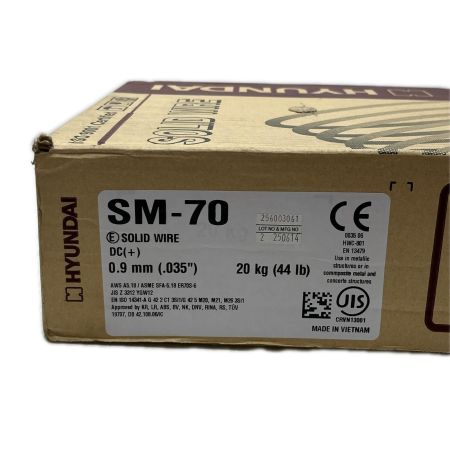 HYUNDAI 溶接ソリッドワイヤー 未使用品(S) SM--70