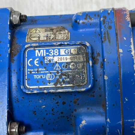  TOKU エアインパクトレンチ  本体のみ 常圧 MI-38GL ブルー