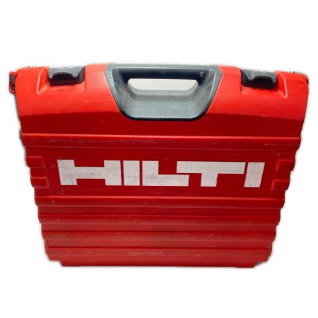  Hilti ヒルティ ガス式鋲打機  ケース付 動作未確認 GX120 レッド