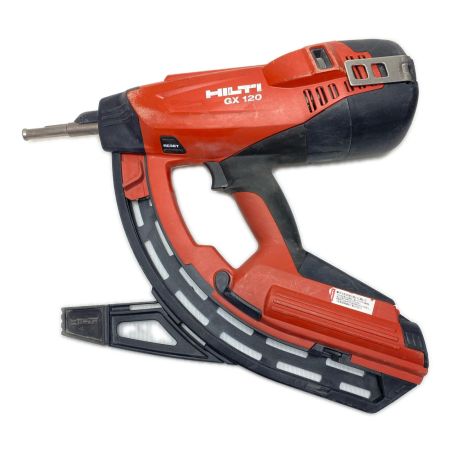  Hilti ヒルティ ガス式鋲打機  ケース付 動作未確認 GX120 レッド
