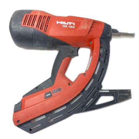  Hilti ヒルティ ガス式鋲打機  ケース付 動作未確認 GX120 レッド