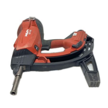  Hilti ヒルティ ガス式鋲打機  ケース付 動作未確認 GX120 レッド