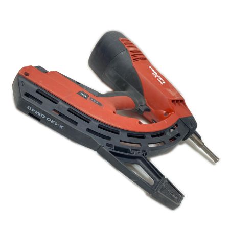  Hilti ヒルティ ガス式鋲打機  ケース付 動作未確認 GX120 レッド