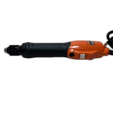  TRUSCO トラスコ 電動ドライバー コード式 IT240175 プッシュスタート式 TED-110P オレンジ