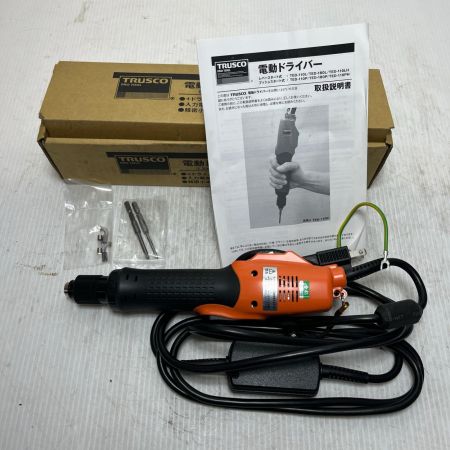 TRUSCO トラスコ  電動ドライバー  TED-110L オレンジ