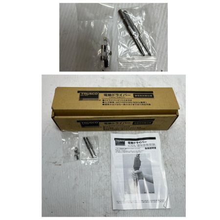 TRUSCO トラスコ  電動ドライバー  TED-110L オレンジ