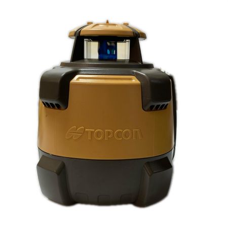  TOPCON ローティングレーザー ケース・受光器付 1P153666 RL-H5A イエロー
