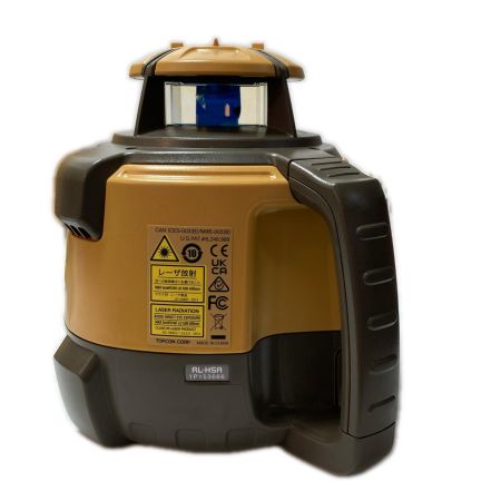  TOPCON ローティングレーザー ケース・受光器付 1P153666 RL-H5A イエロー