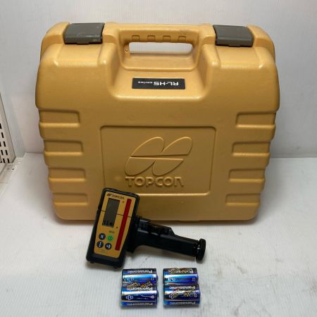  TOPCON ローティングレーザー ケース・受光器付 1P153666 RL-H5A イエロー