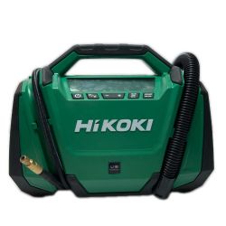 ΘΘ HiKOKI ハイコーキ  空気入れ コードレス式 18v N450512 UP18DA グリーン Bランク