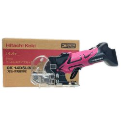 ΘΘ HITACHI 日立 ナイフカッター  本体のみ 14.4v CK14DSL ショッキングピンク Bランク