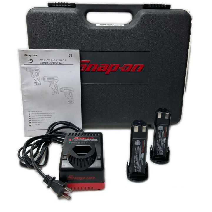 Snap-on スナップオン インパクトドライバ 充電器・充電池(CTB5172BL)2