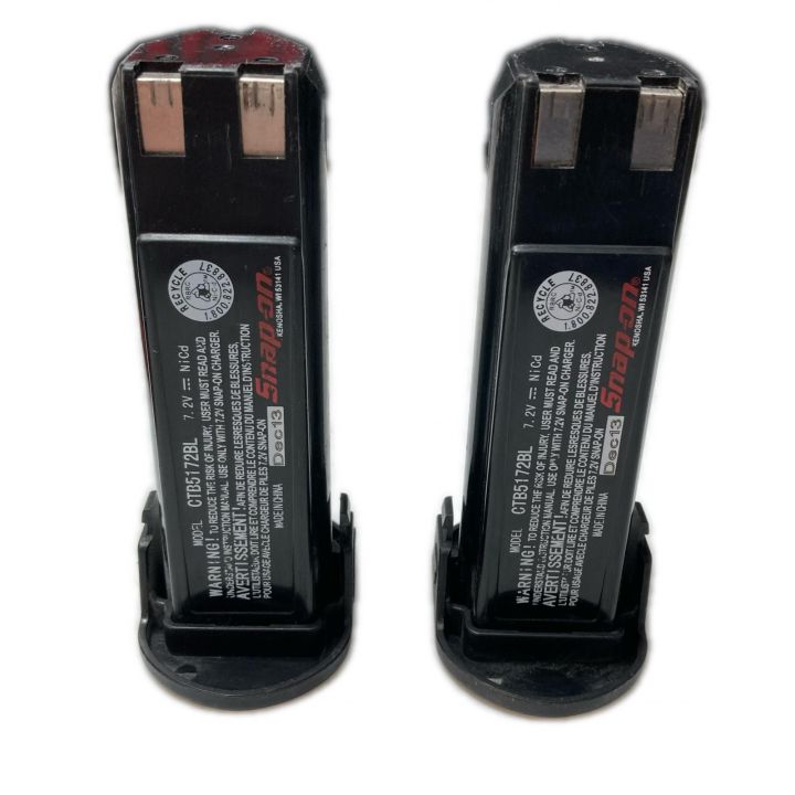 Snap-on スナップオン インパクトドライバ 充電器・充電池(CTB5172BL)2