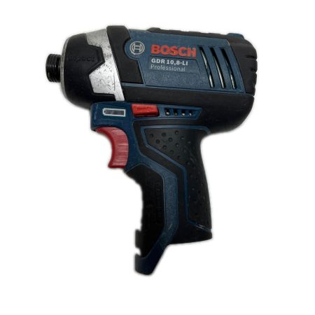  BOSCH ボッシュ インパクトドライバ  本体のみ 10.8v GDR10.8-LI