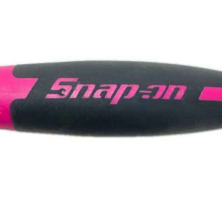  Snap-on スナップオン フレックスヘッドラチェットハンドル ソフトグリップ FHF100 ブラック×ピンク