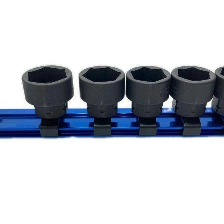  Blue Point ソケットセット 12個セット・ソケットホルダー付  CR-MO ブラック