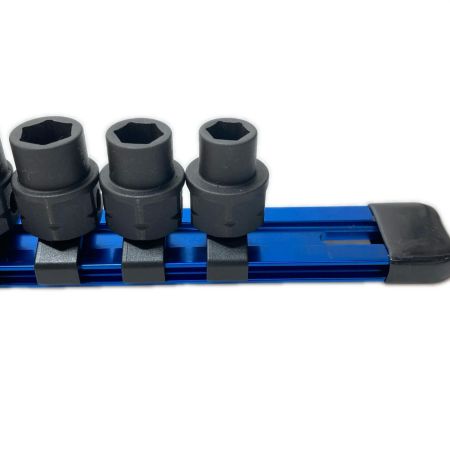  Blue Point ソケットセット 12個セット・ソケットホルダー付  CR-MO ブラック
