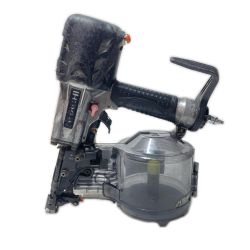 ΘΘ HITACHI 日立 エア釘打ち 高圧 90mm 020099 NV90HMC ブラック Cランク