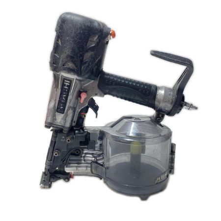  HITACHI 日立 エア釘打ち 高圧 90mm 020099 NV90HMC ブラック