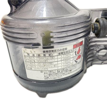  HITACHI 日立 エア釘打ち 高圧 90mm 020099 NV90HMC ブラック