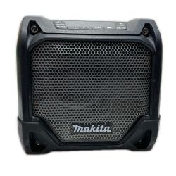ΘΘ MAKITA マキタ バッテリー式スピーカー 本体のみ 18v 00006827 MR202 ブラック Cランク