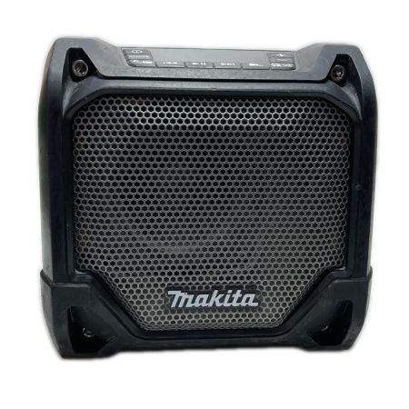  MAKITA マキタ バッテリー式スピーカー 本体のみ 18v 00006827 MR202 ブラック