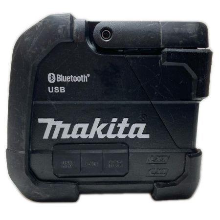  MAKITA マキタ バッテリー式スピーカー 本体のみ 18v 00006827 MR202 ブラック