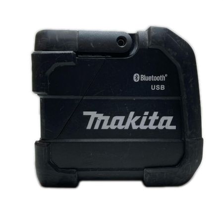  MAKITA マキタ バッテリー式スピーカー 本体のみ 18v 00006827 MR202 ブラック
