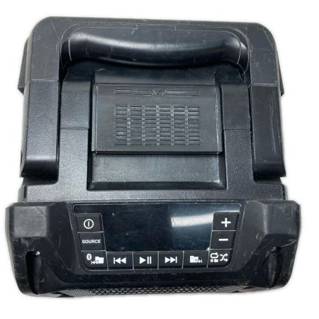  MAKITA マキタ バッテリー式スピーカー 本体のみ 18v 00006827 MR202 ブラック