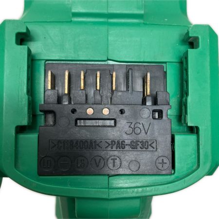  HiKOKI ハイコーキ フロアタッカ 本体のみ  N3604DM グリーン