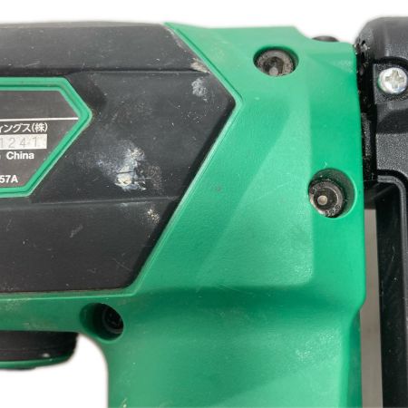  HiKOKI ハイコーキ フロアタッカ 本体のみ  N3604DM グリーン