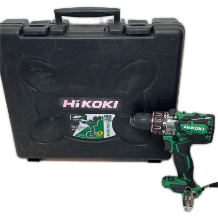  HiKOKI ハイコーキ ドライバドリル 充電器・充電池1個・ケース付 DV36DA