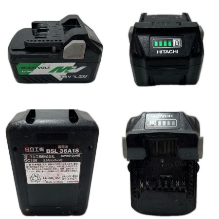  HiKOKI ハイコーキ ドライバドリル 充電器・充電池1個・ケース付 DV36DA
