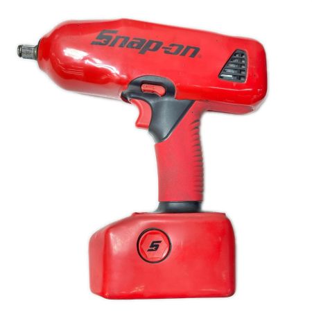  Snap-on スナップオン インパクトレンチ 充電器・充電池2個・ケース付 CTJ4850HO レッド×ブラック