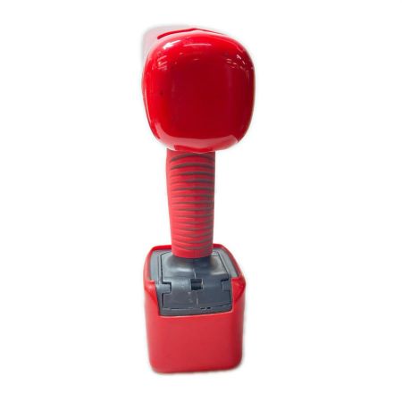  Snap-on スナップオン インパクトレンチ 充電器・充電池2個・ケース付 CTJ4850HO レッド×ブラック