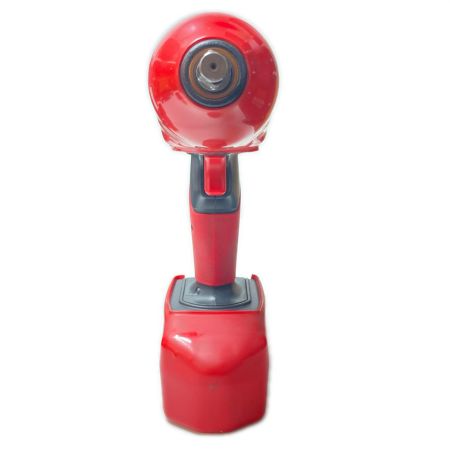  Snap-on スナップオン インパクトレンチ 充電器・充電池2個・ケース付 CTJ4850HO レッド×ブラック