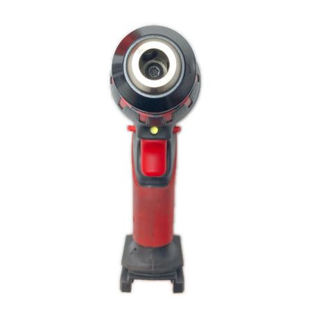  Snap-on スナップオン ドライバドリル 充電器・充電池2個・ケース付 14.4v CDRJ4450 ブラック×レッド