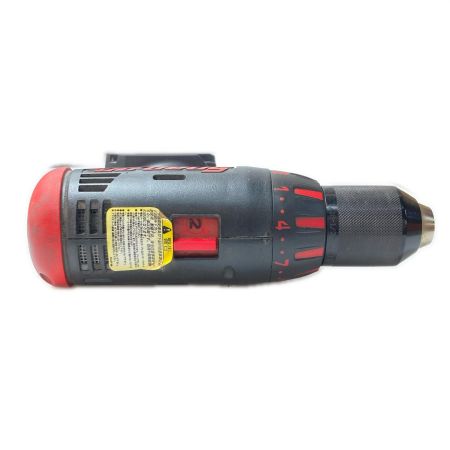  Snap-on スナップオン ドライバドリル 充電器・充電池2個・ケース付 14.4v CDRJ4450 ブラック×レッド