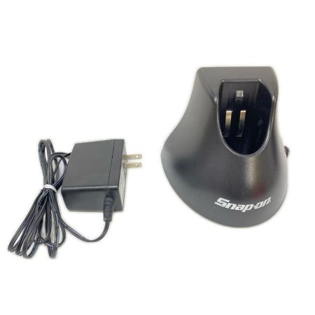  Snap-on スナップオン ワークライト 充電器・ACアダプター付  ECFSP200A ブラック×レッド