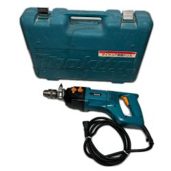 ΘΘ MAKITA マキタ ダイヤ電動コアドリル ケース付 8406C ブルー Cランク