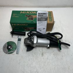 HiKOKI ハイコーキ ディスクグラインダー  未使用品(S)  G10SHA シルバー Sランク