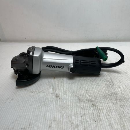 HiKOKI ハイコーキ ディスクグラインダー  未使用品(S)  G10SHA シルバー