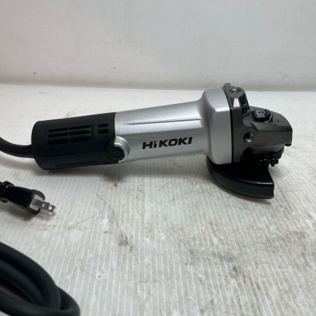 HiKOKI ハイコーキ ディスクグラインダー  未使用品(S)  G10SHA シルバー