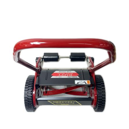  Golden Star 手動芝刈り機 ハッピーバーディーモアー GSB-2000H レッド