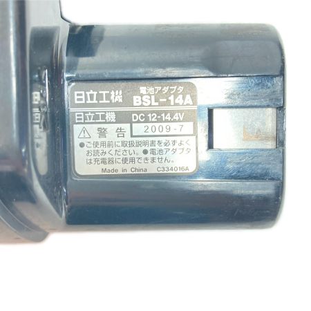  HITACHI 日立 変換アダプタ Li:14.4v→Ni12v BSL-14A ブラック